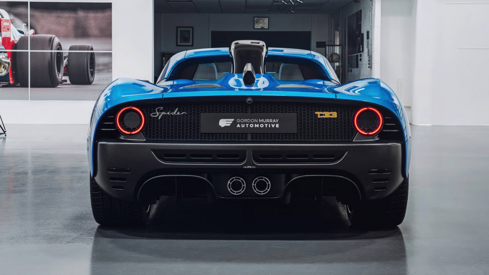 GMA T.33 Spider tył