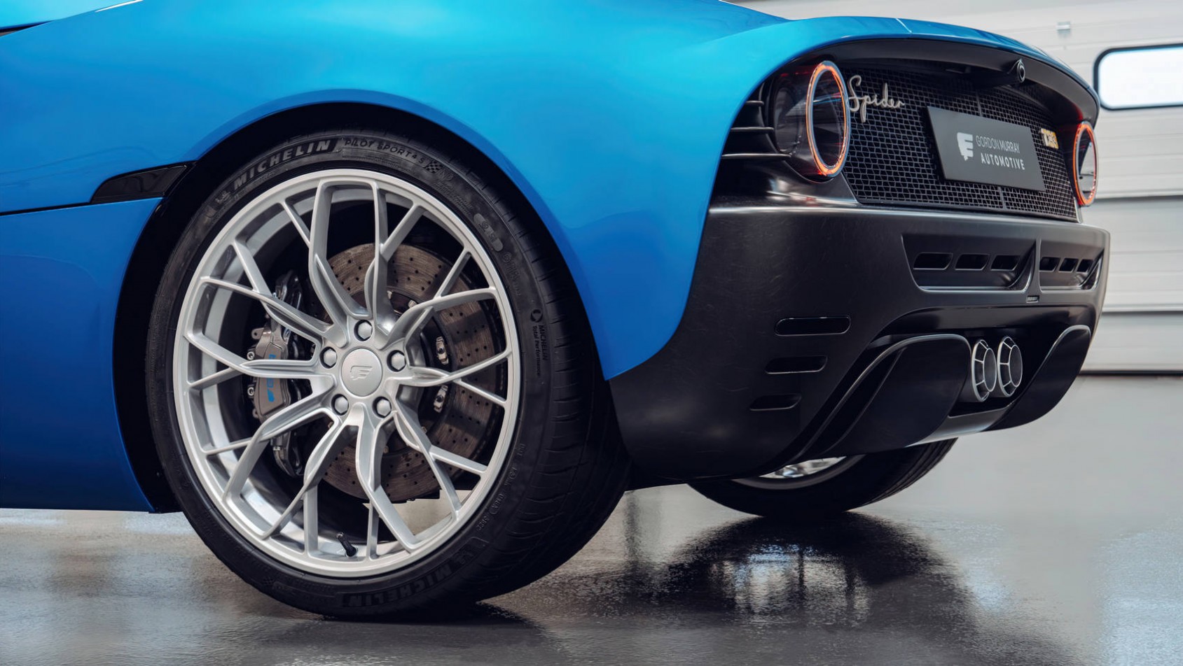 GMA T.33 Spider tylna oś