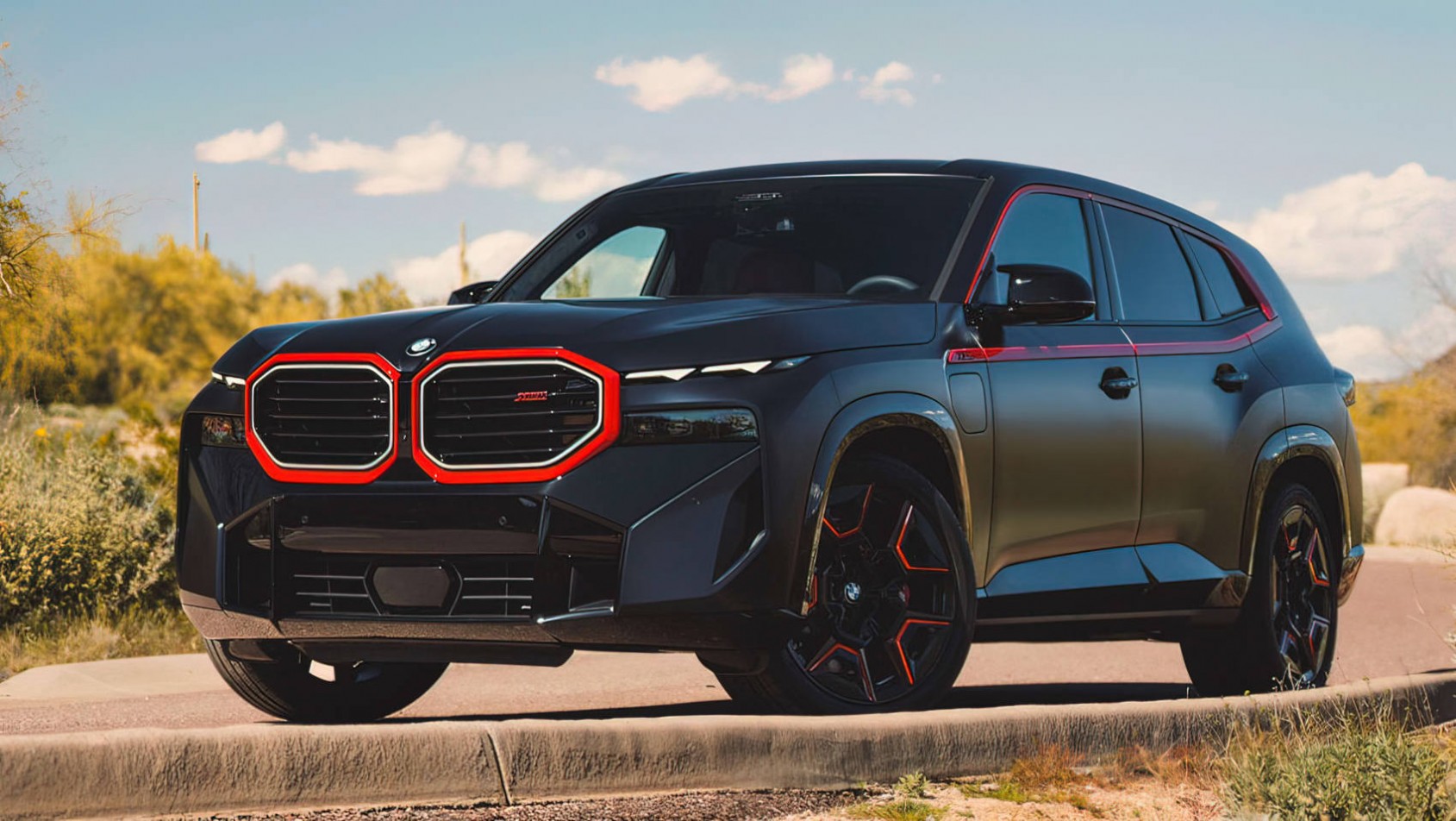 BMW XM Label Red zdjęcie główne