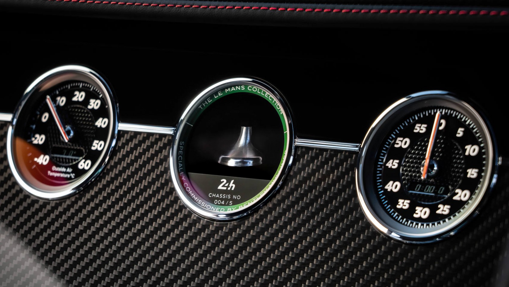 Bentley Continental GT Le Mans Collection zegary