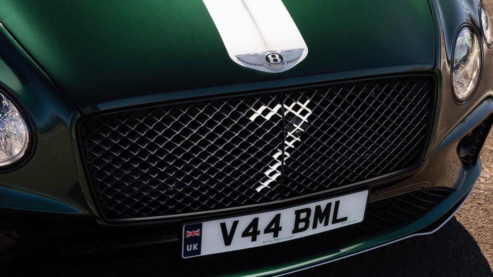 Bentley Continental GT Le Mans Collection grill