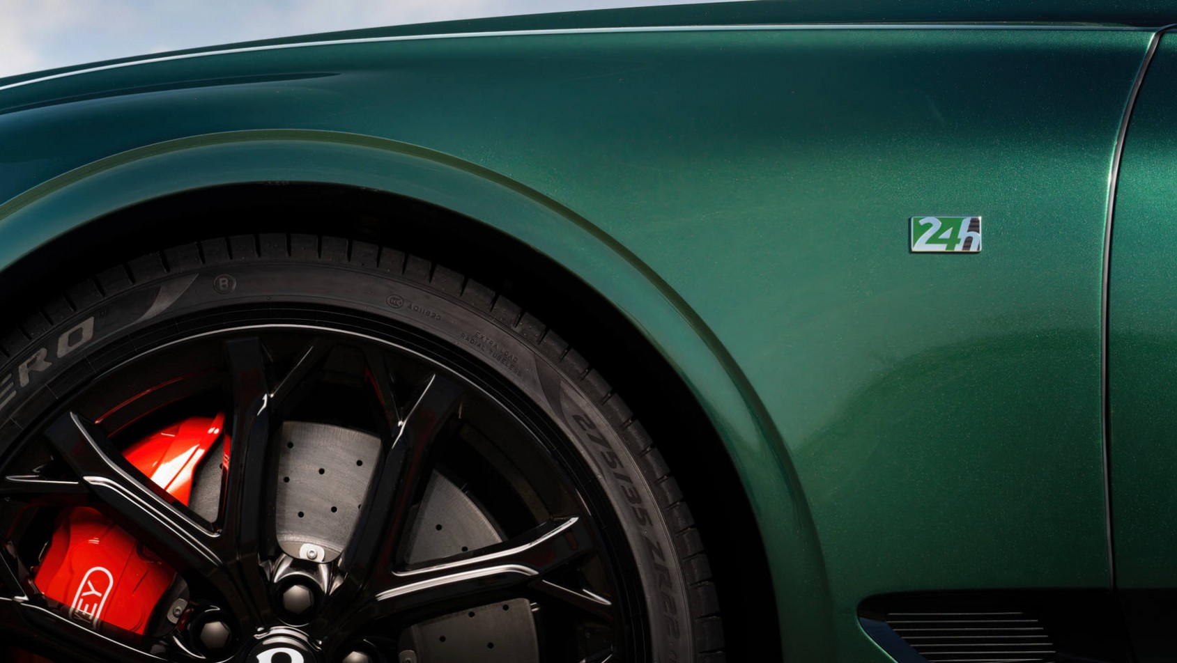 Bentley Continental GT Le Mans Collection emblemat