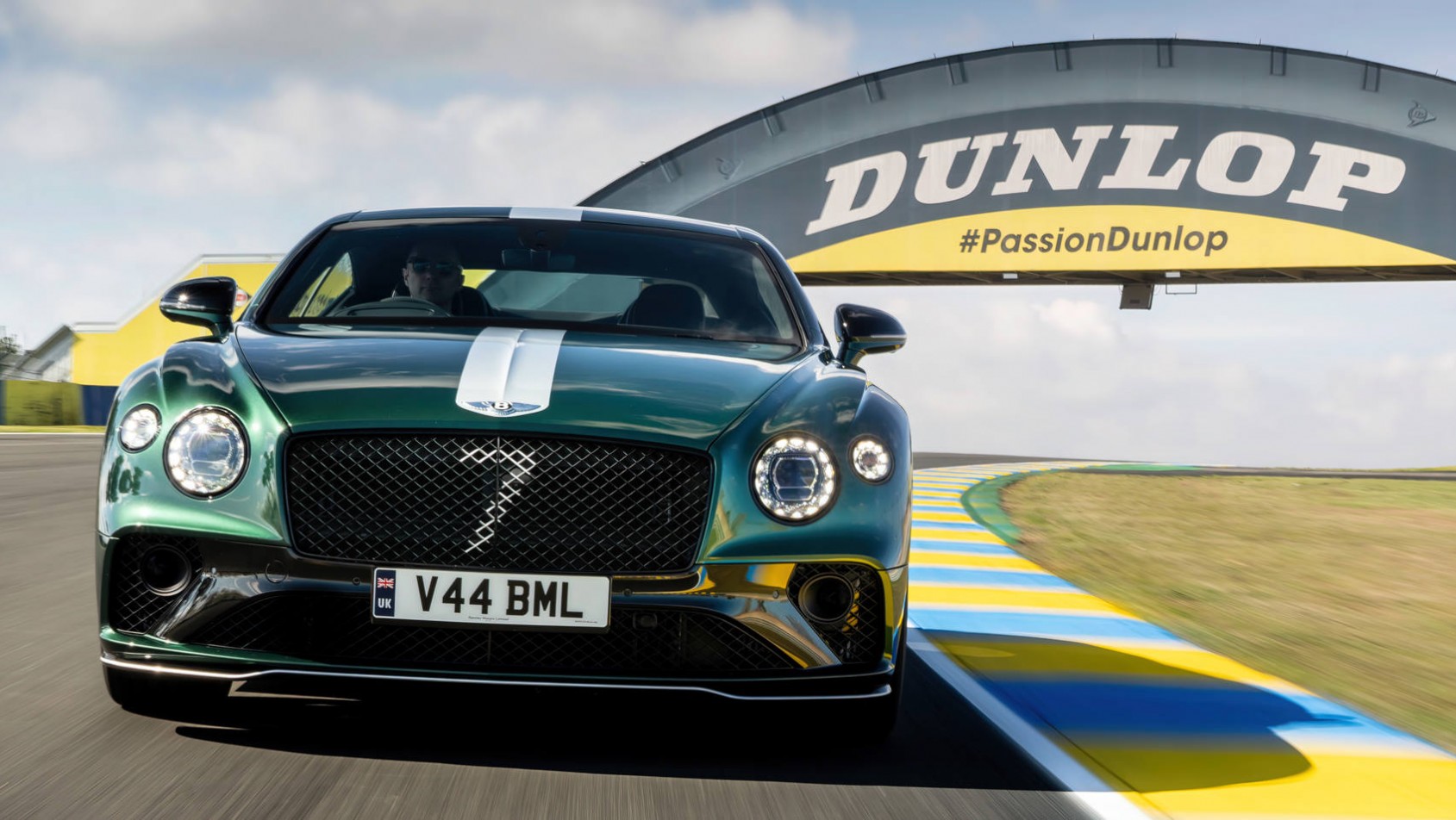 Bentley Continental GT Le Mans Collection na torze