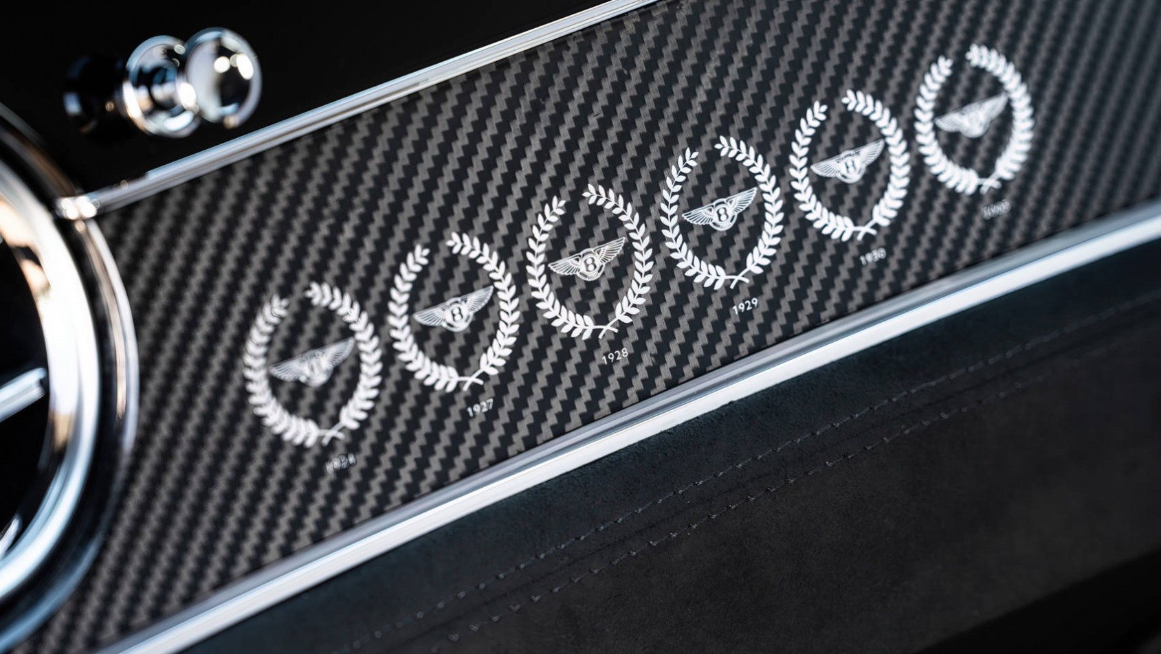 Bentley Continental GT Le Mans Collection detal grafika