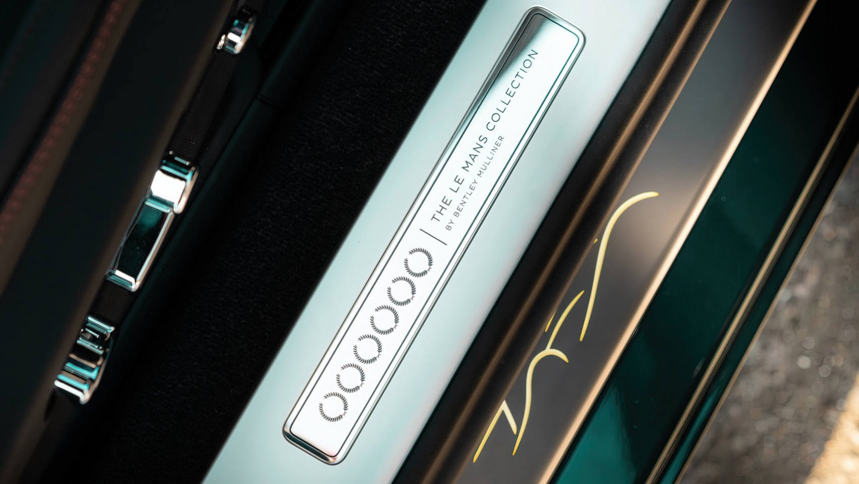 Bentley Continental GT Le Mans Collection detal