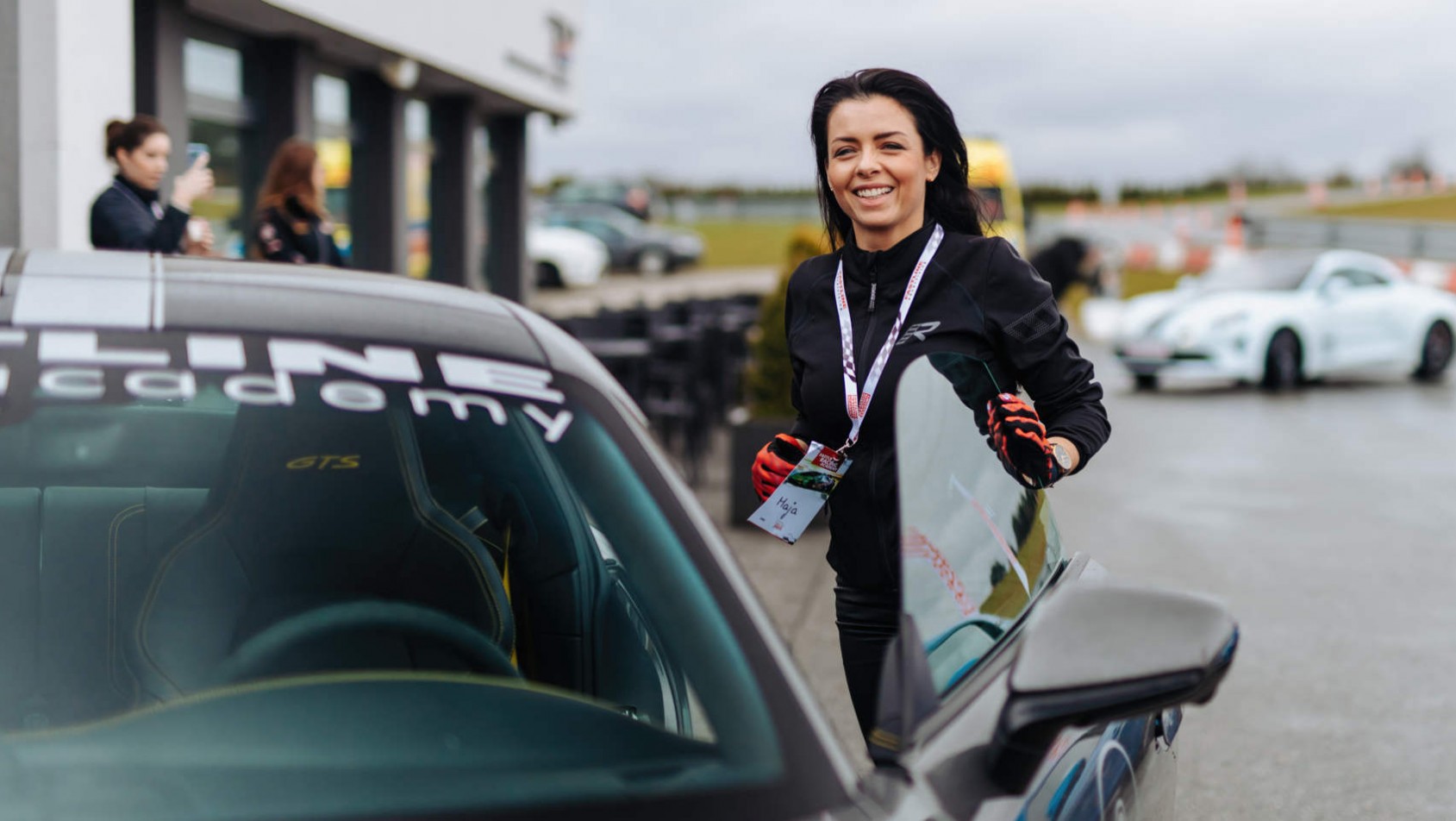 Heels on The Track - szczęśliwa uczestniczka