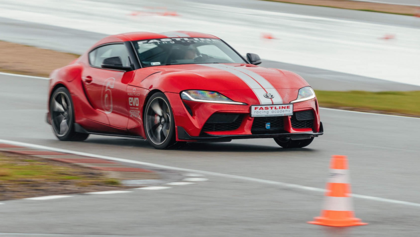 Toyota Supra - Heels on The Track