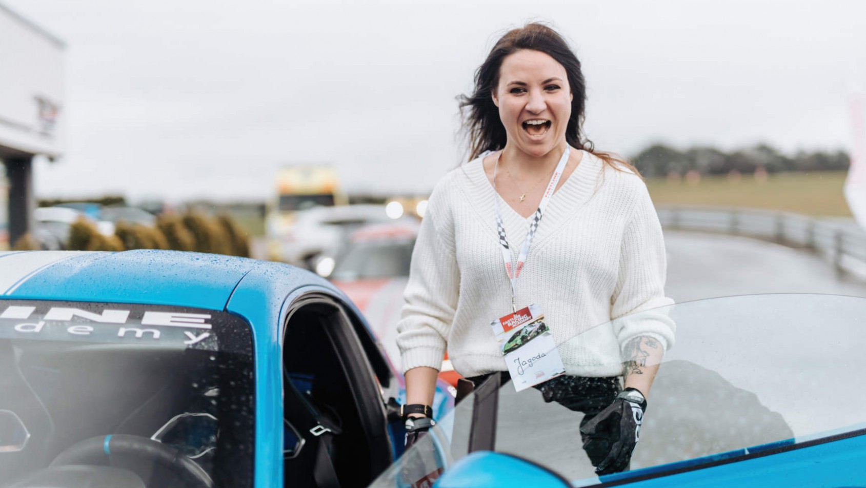 Heels on The Track - po udanym okrążeniu