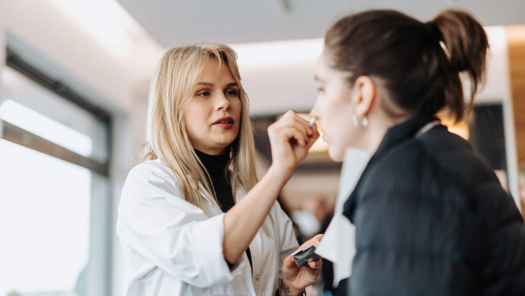 Heels on The Track - makijaż ważna rzecz