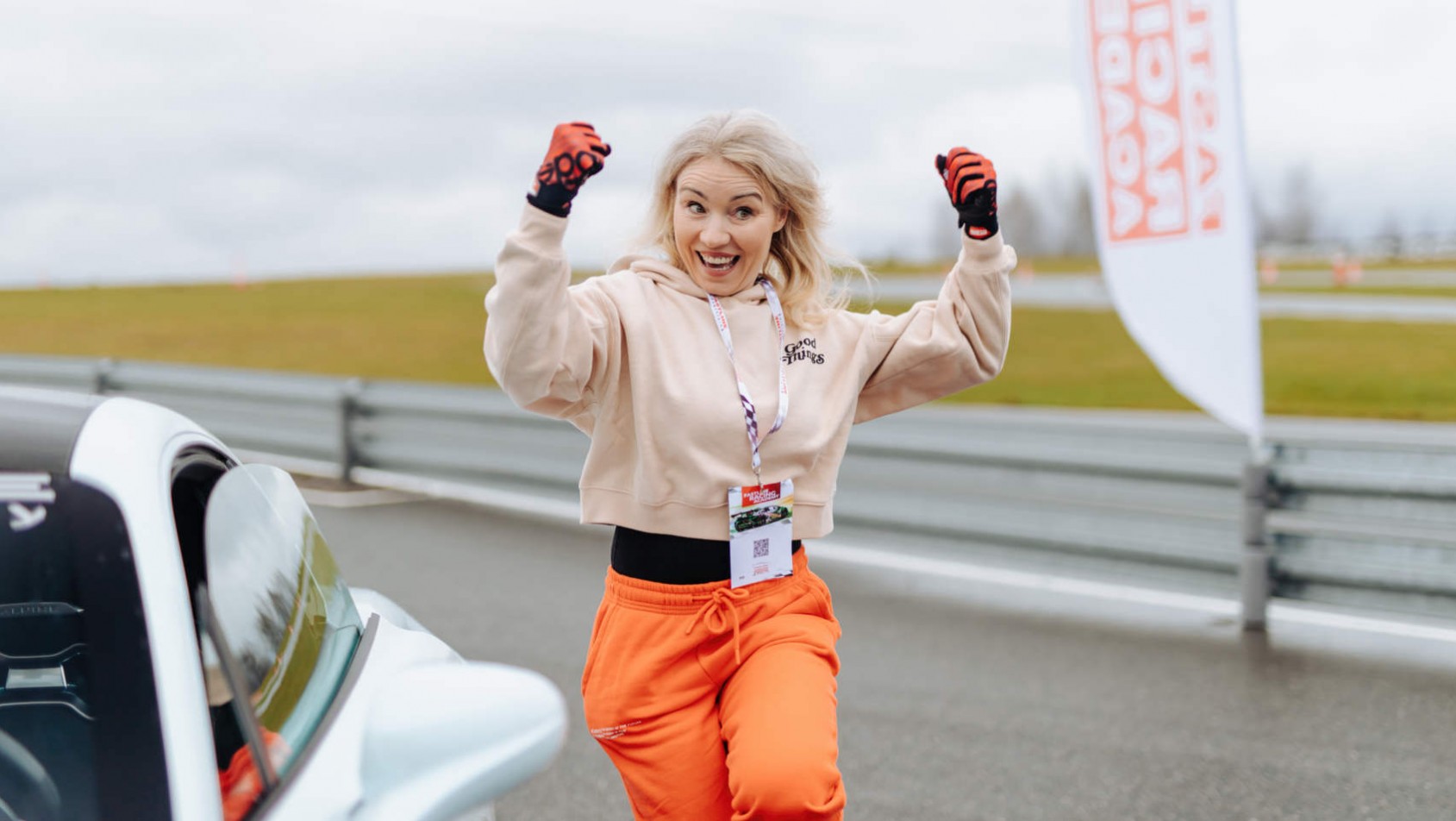 Heels on The Track - radość z postępów