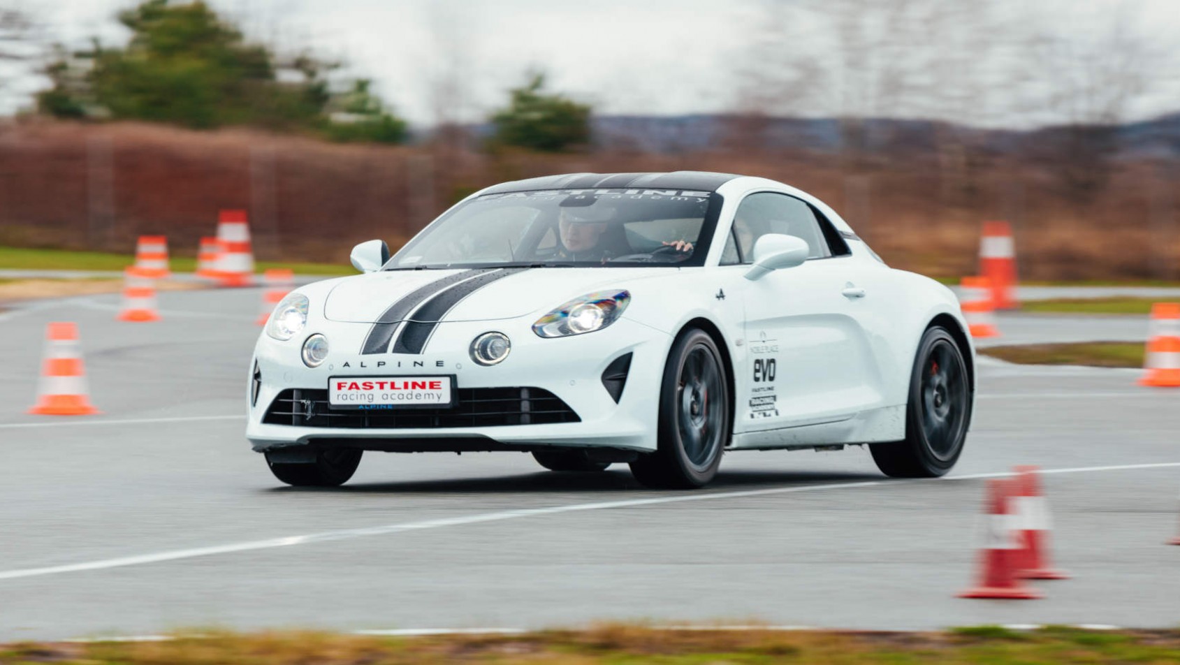 Heels on The Track - Alpina A110