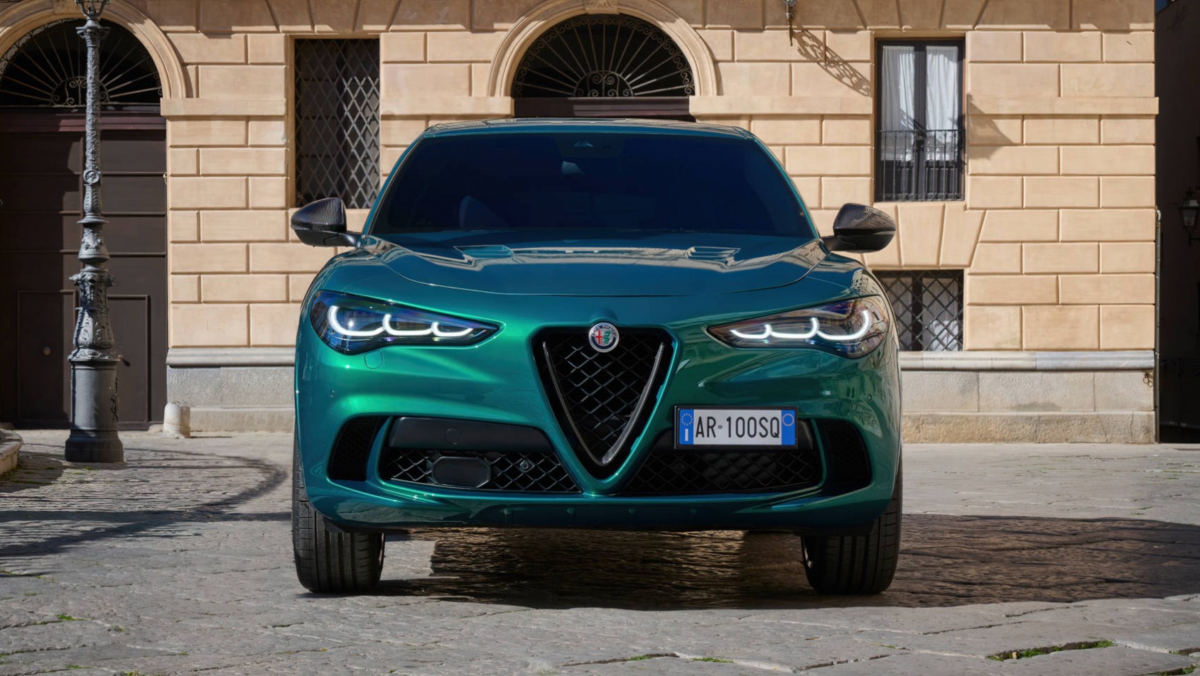 Alfa Romeo Stelvio Q 100th Anniversario przód