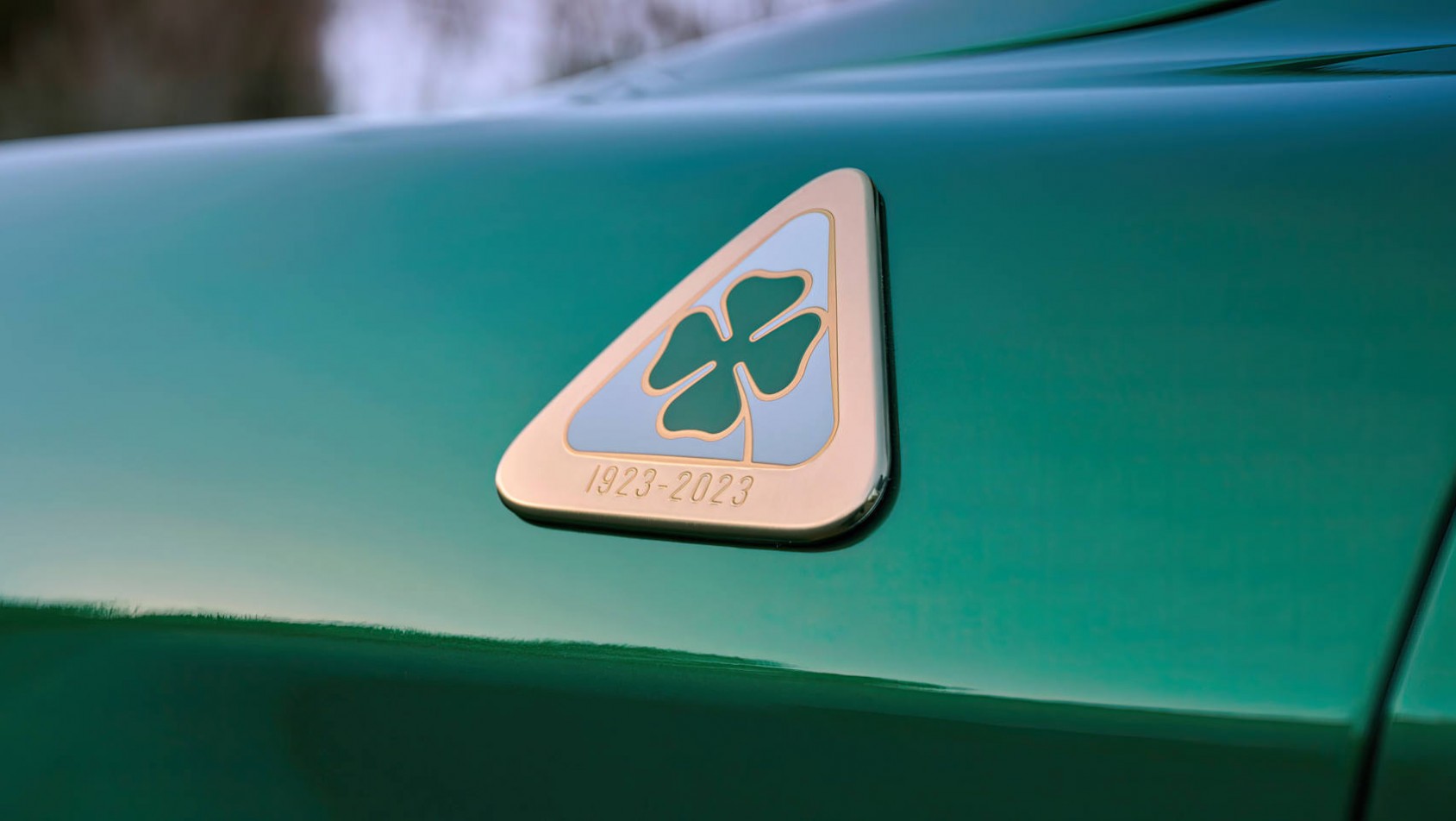 Alfa Romeo Stelvio Q 100th Anniversario detal