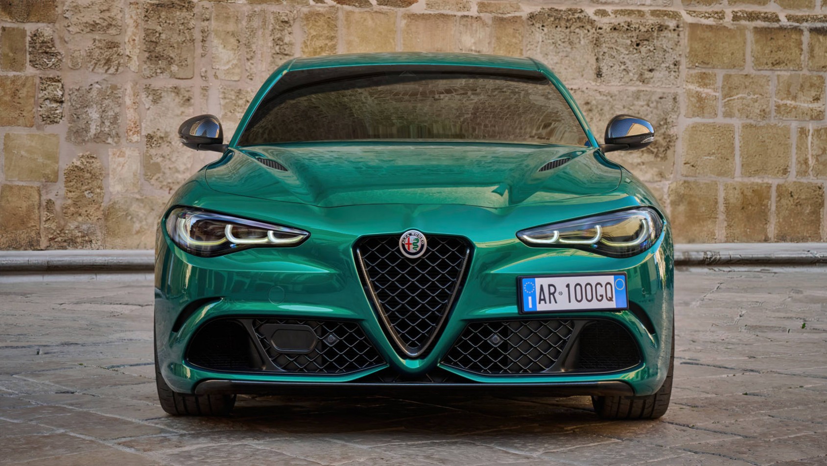 Alfa Romeo Giulia Q 100th Anniversario przód