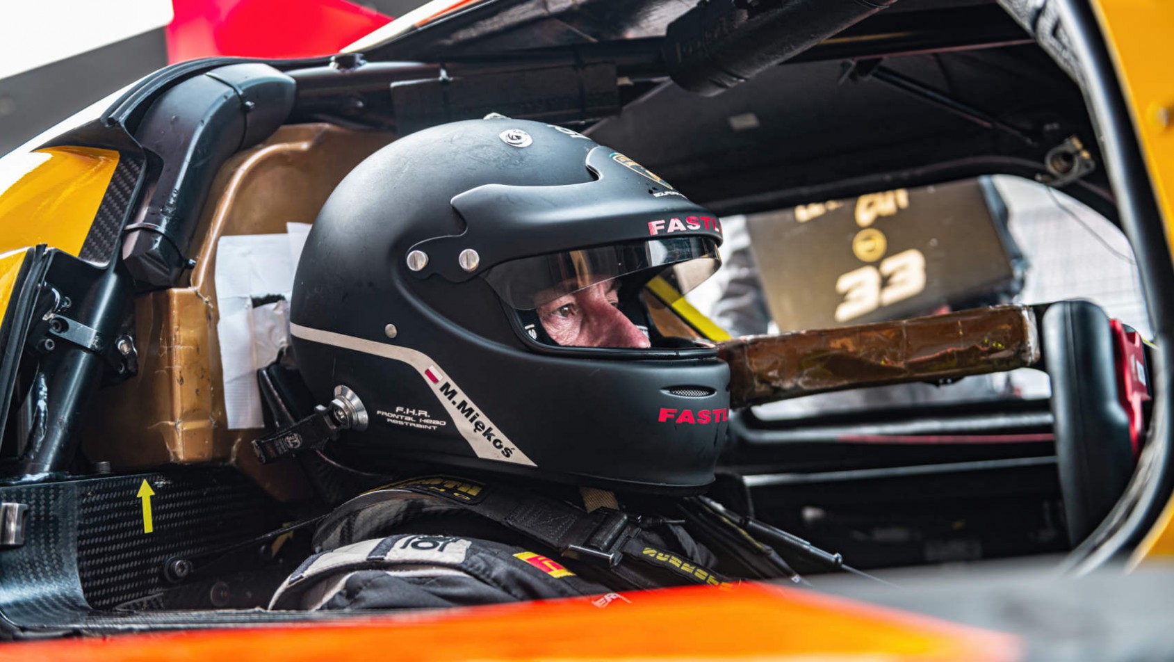 Ligier JS P320 - Mariusz Miękoś w prototypie