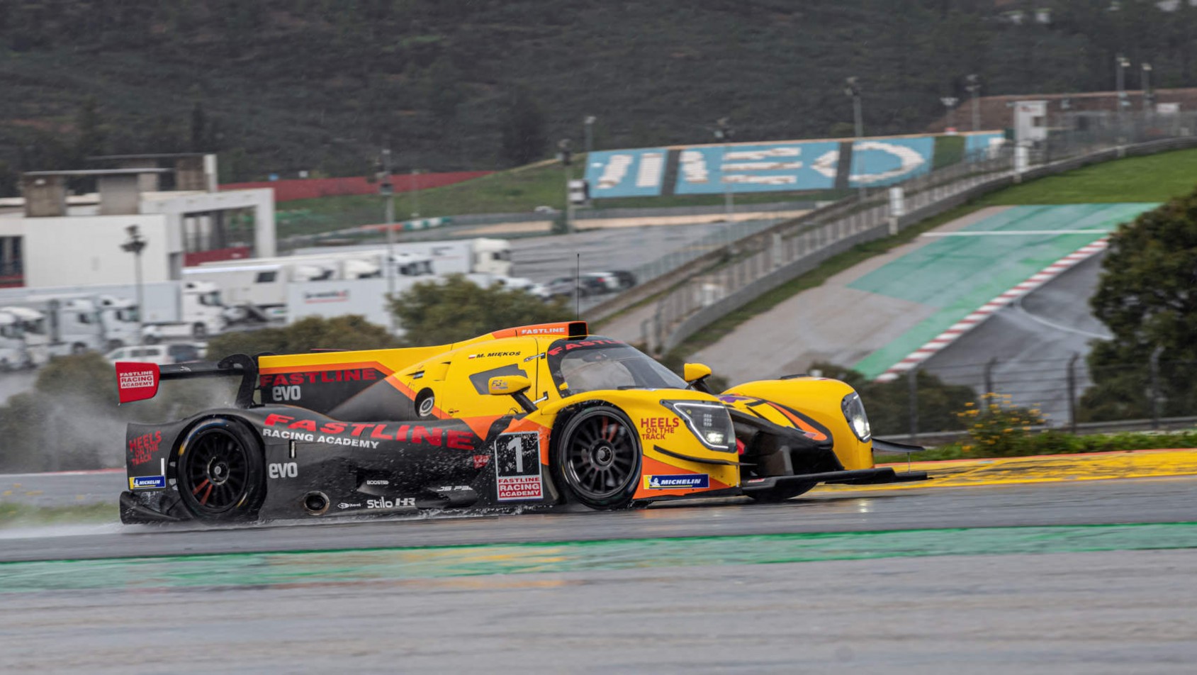 Ligier JS P320 na torze