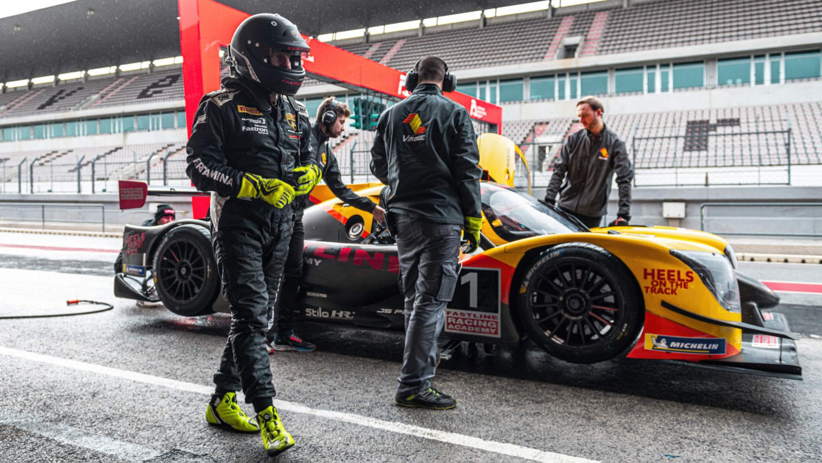 Ligier JS P320 - Mariusz Miękoś