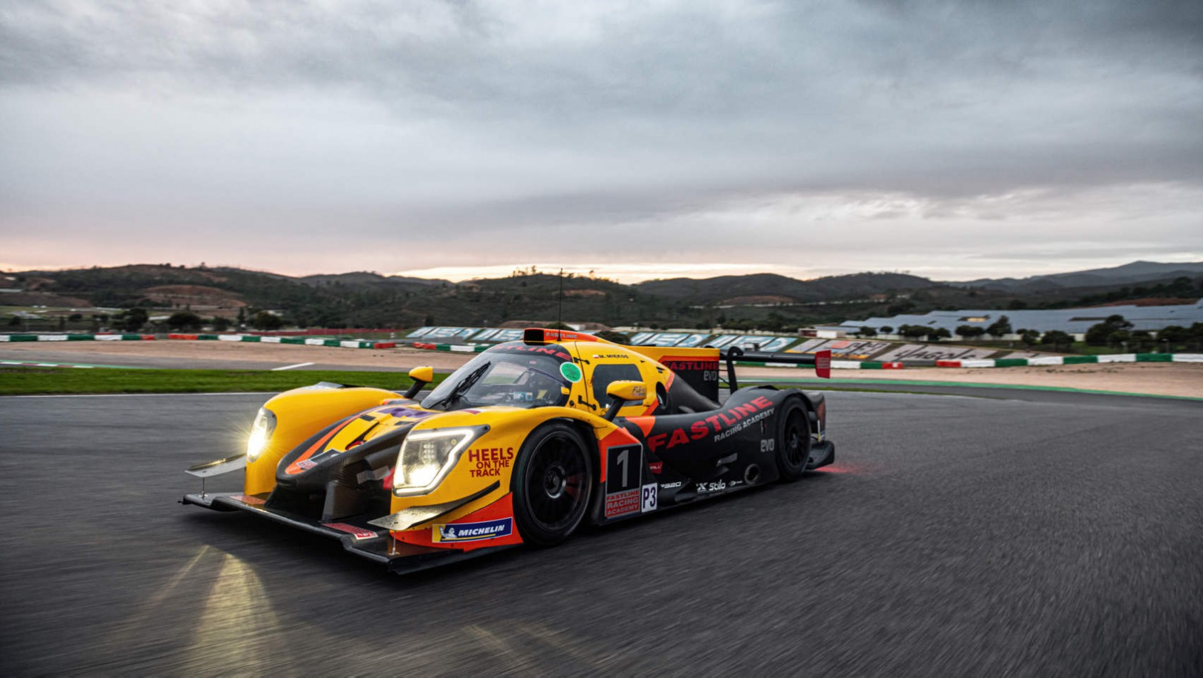 Ligier JS P320 - podczas testów