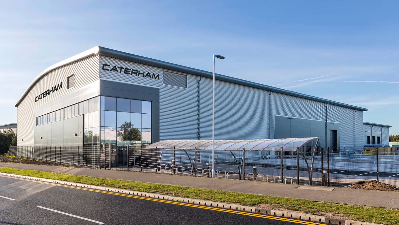 Caterham nowa siedziba w Dartford