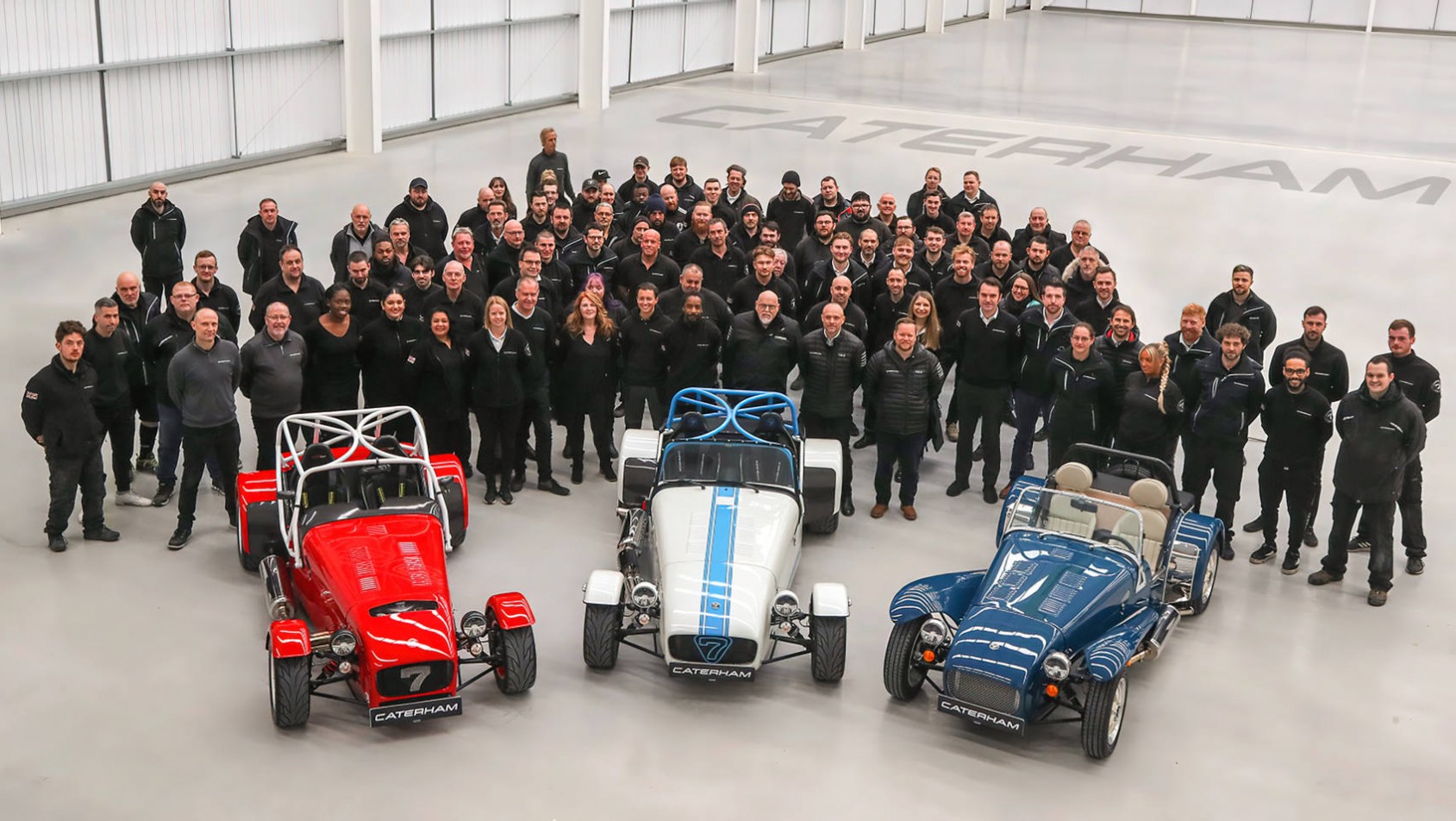 Caterham nowa siedziba i pracownicy