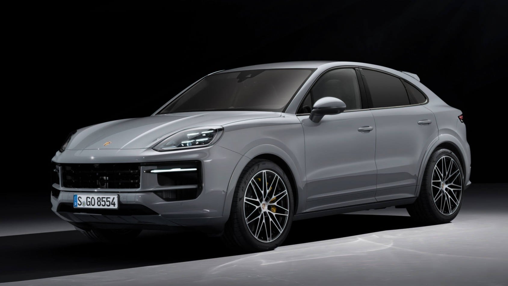 2023 Porsche Cayenne Coupe przód
