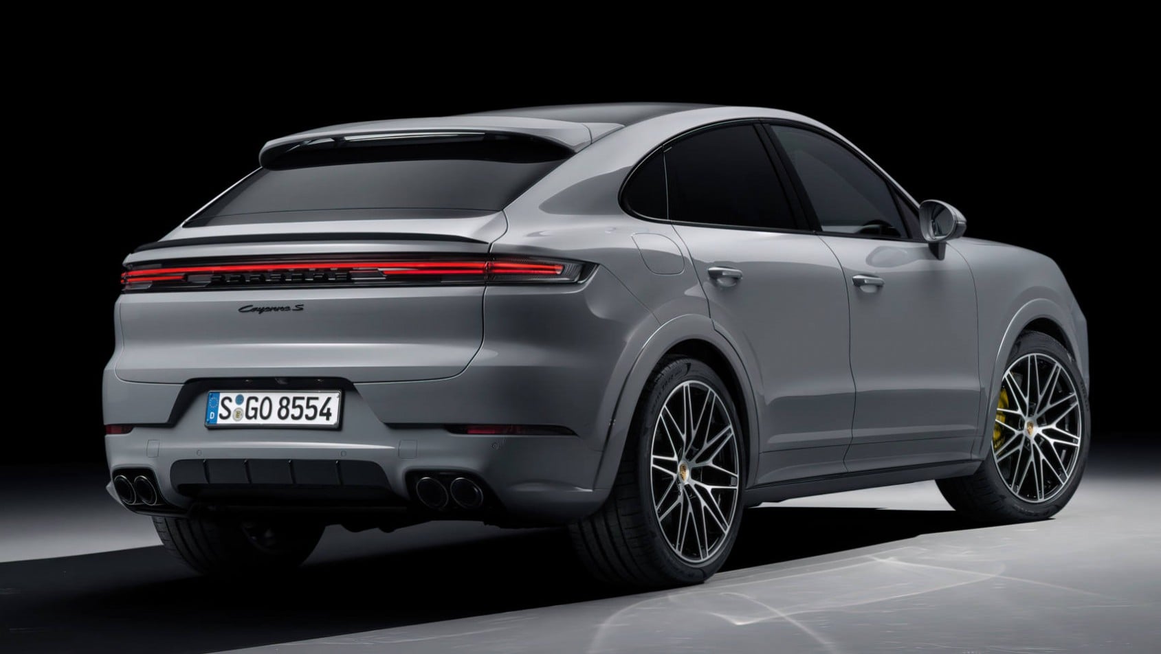 Porsche Cayenne 2023 Coupe tył