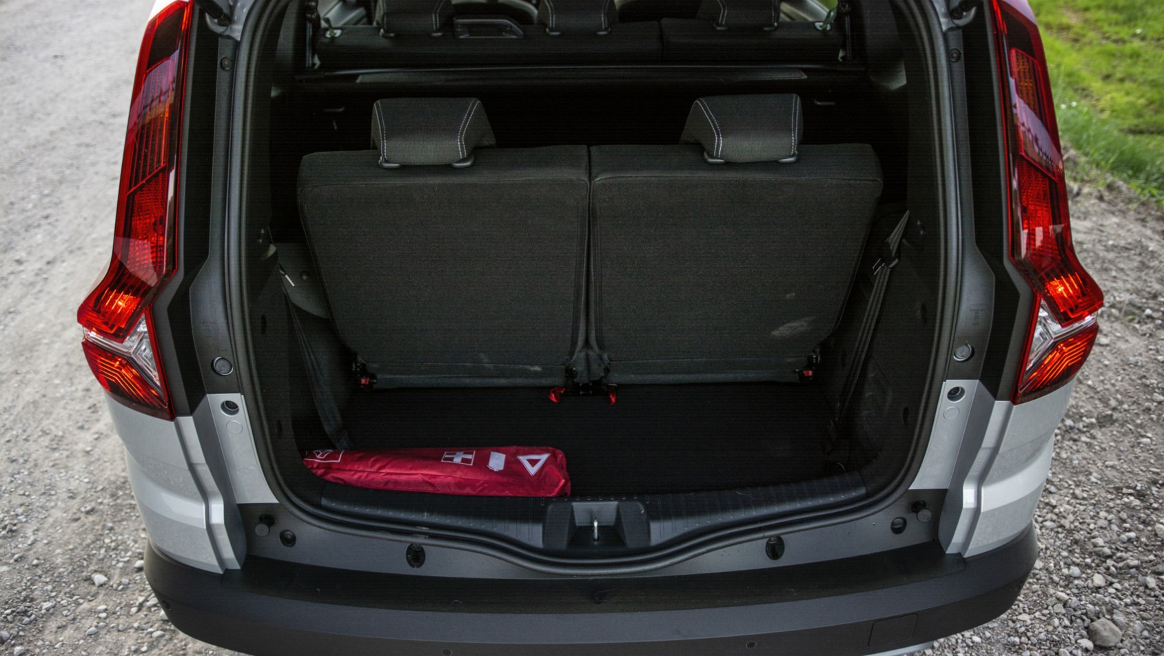 Test Dacia Jogger 7-osobowa bagażnik