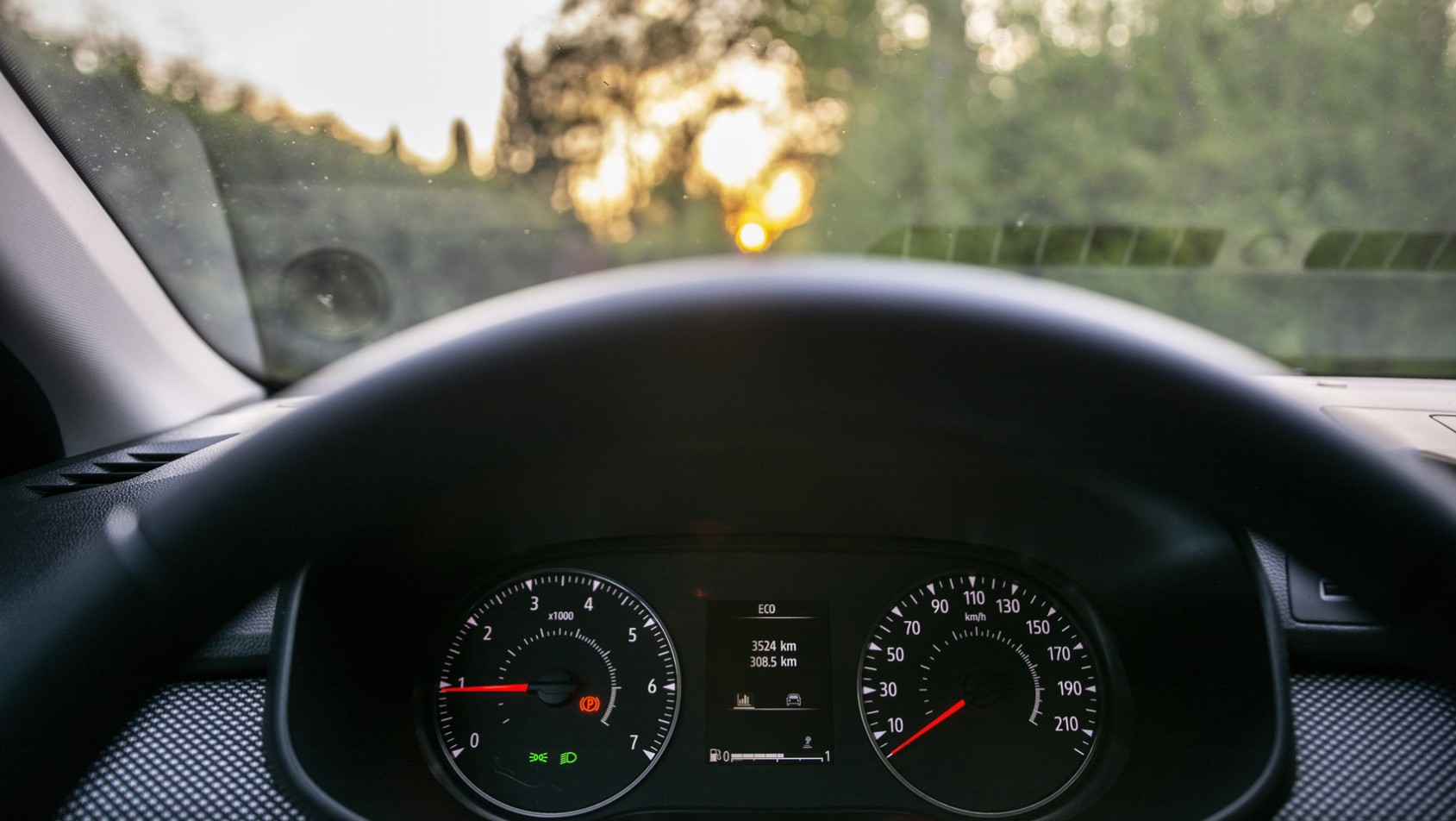 Test Dacia Jogger zegary