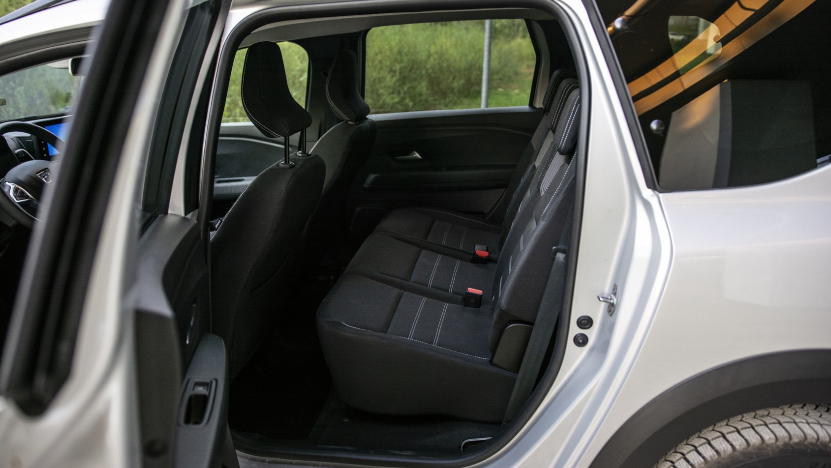 Test Dacia Jogger tylna kanapa