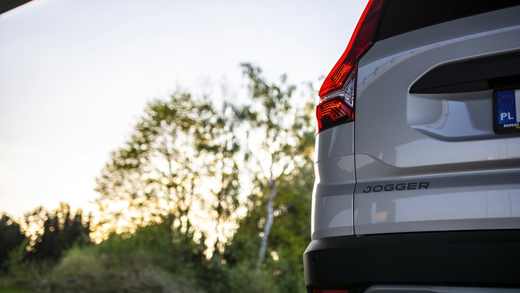 Test Dacia Jogger detal tyłu