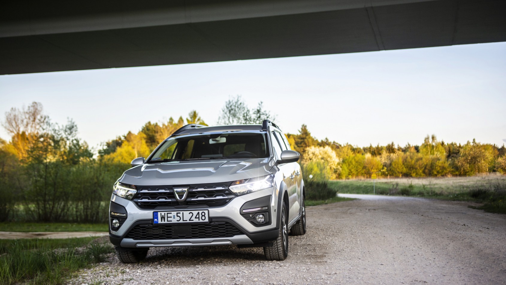 Test Dacia Jogger przedni pas