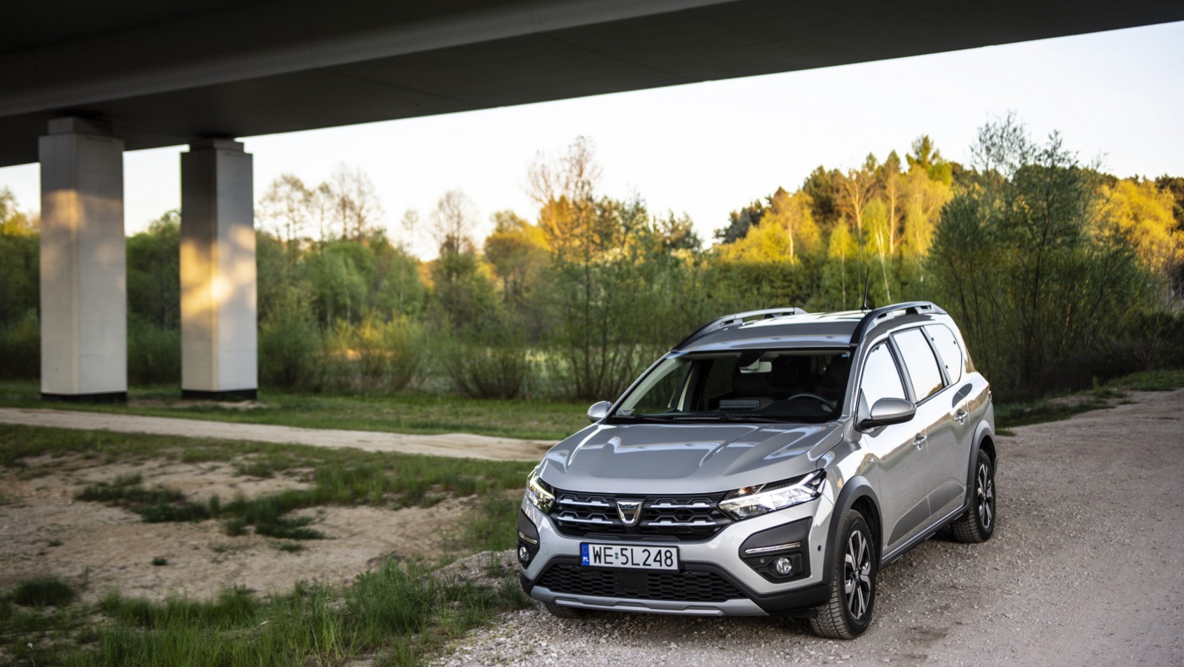 Test Dacia Jogger statycznie przód