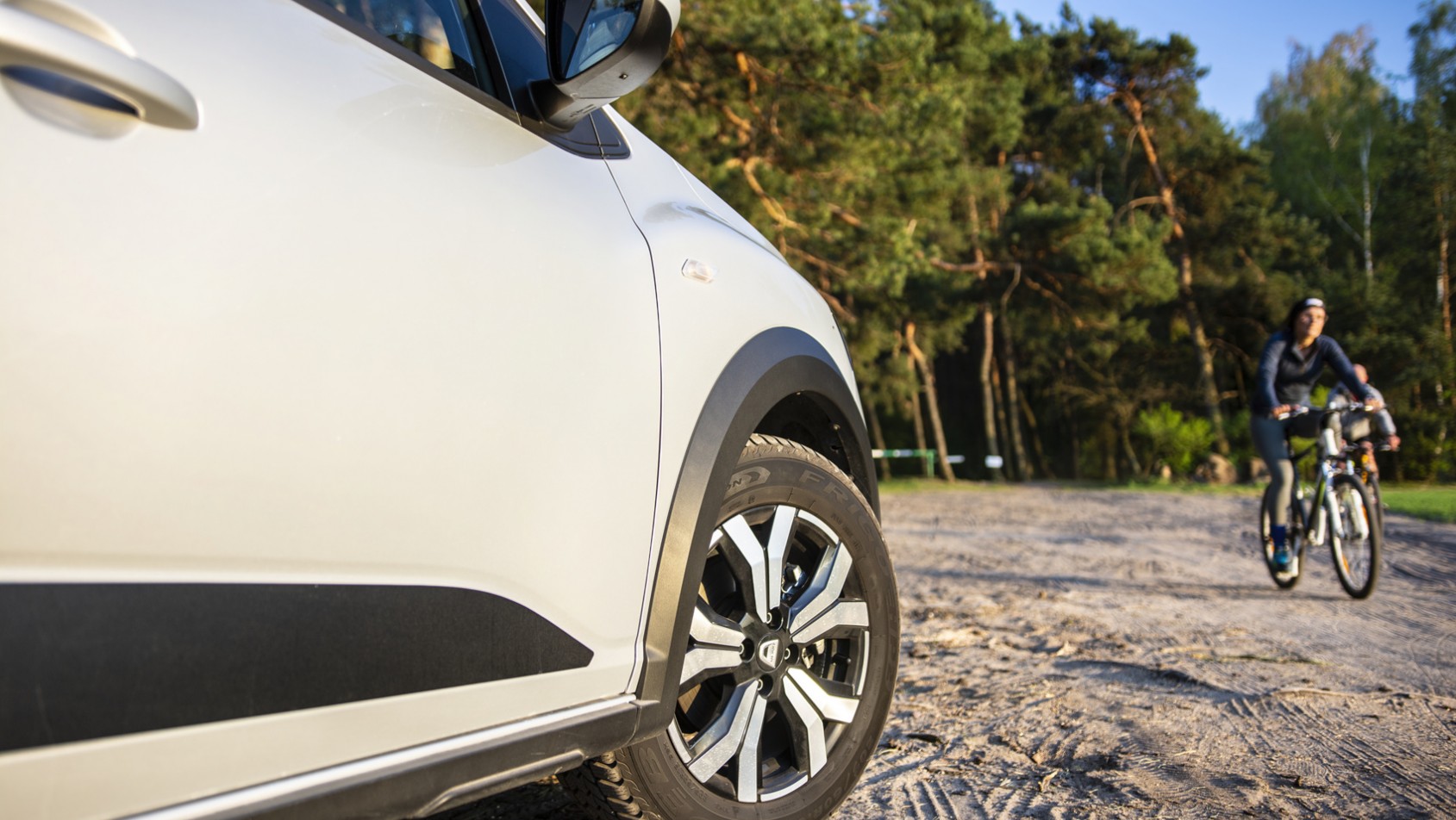 Test Dacia Jogger koło