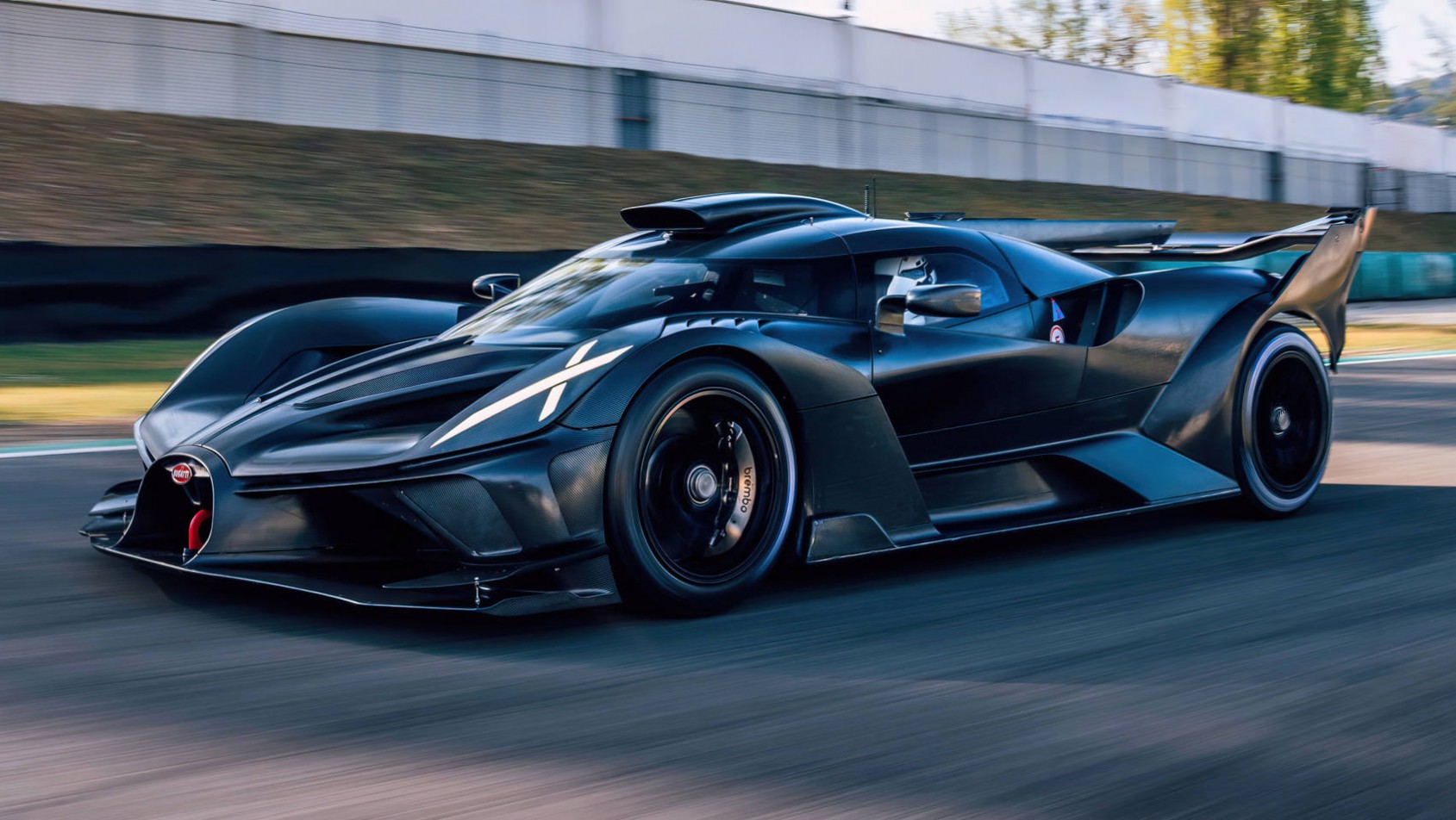 Bugatti Bolide Bugatti Bolide prototyp