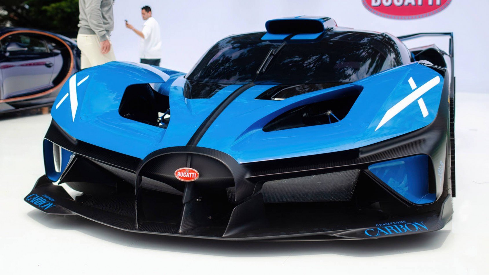 Bugatti Bolide Bugatti Bolide prezentacja