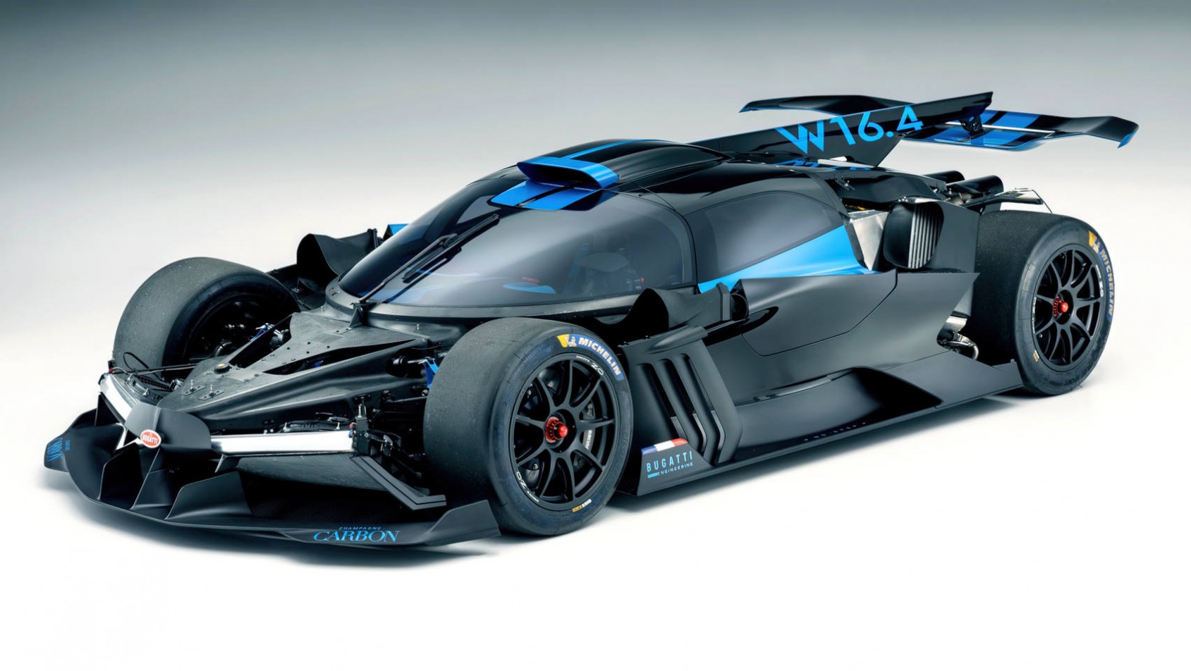 Bugatti Bolide Bugatti Bolide bez karoserii