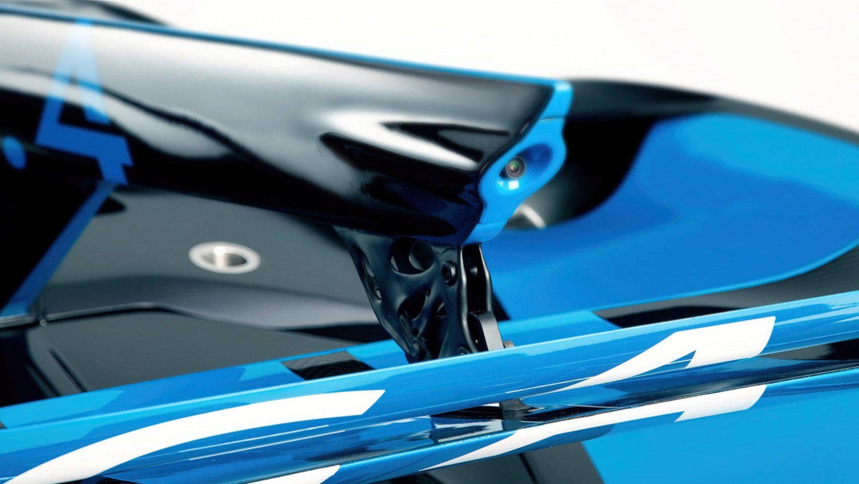 Bugatti Bolide Bugatti Bolide detal nadwozia