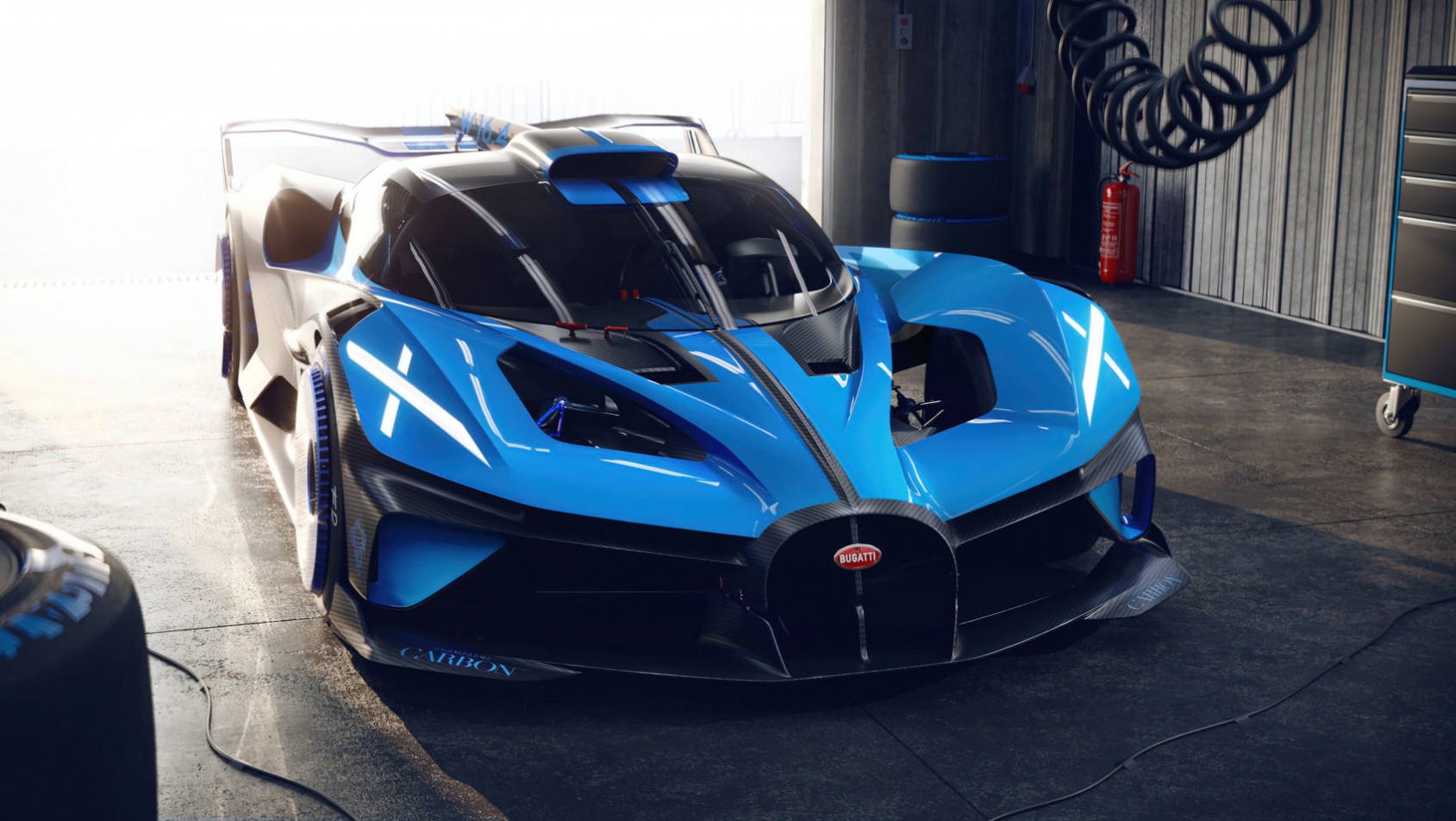Bugatti Bolide Bugatti Bolide przód