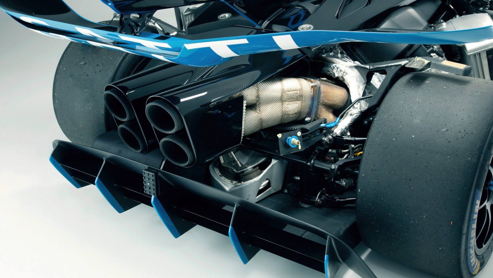Bugatti Bolide Bugatti Bolide wydech