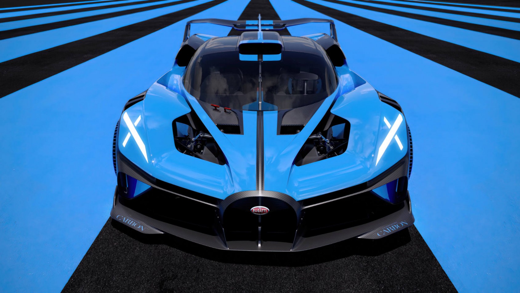 Bugatti Bolide Bugatti Bolide przedni pas