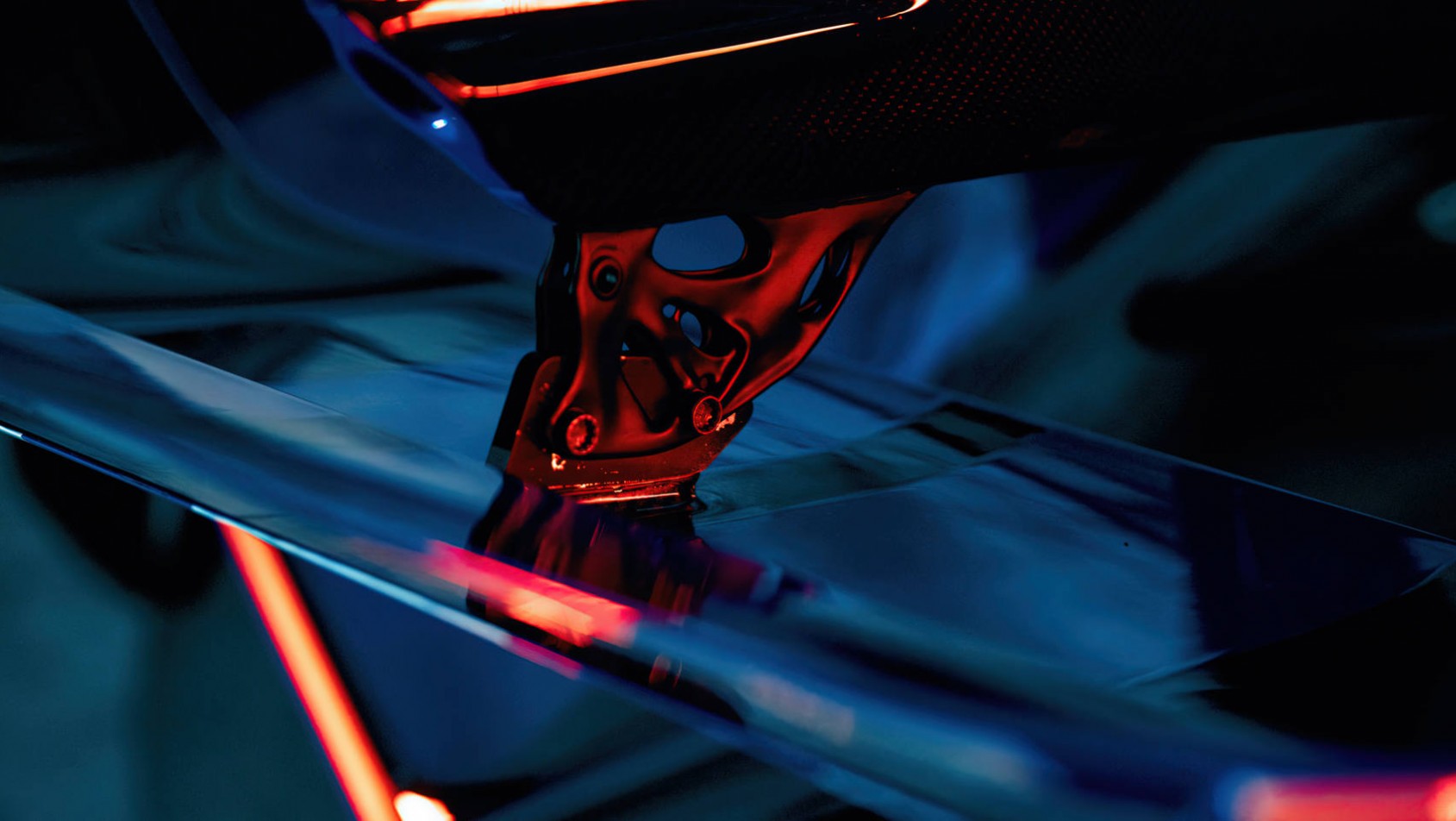 Bugatti Bolide Bugatti Bolide druk 3D