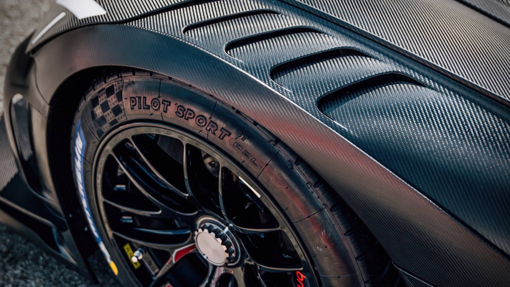 Bugatti Bolide Bugatti Bolide detal koła