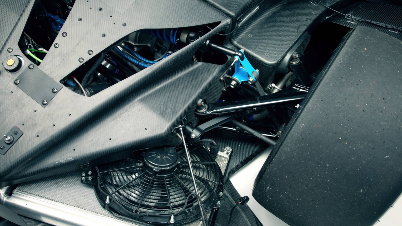 Bugatti Bolide Bugatti Bolide detal podwozia
