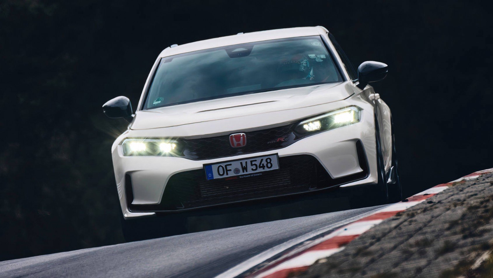 Honda Civic Type R rekord na Nurburgringu