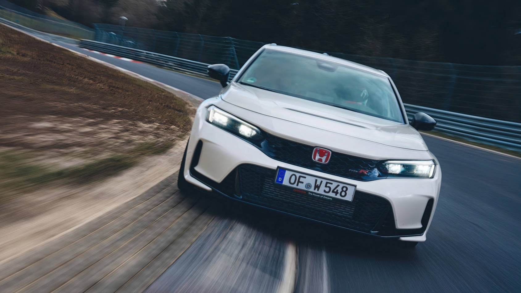 Honda Civic Type R FL5 Nurburgring przód