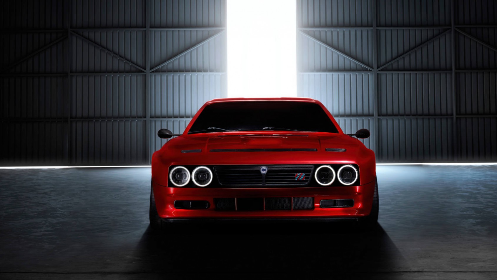 Lancia 037 Kimera EVO37 restomod przód
