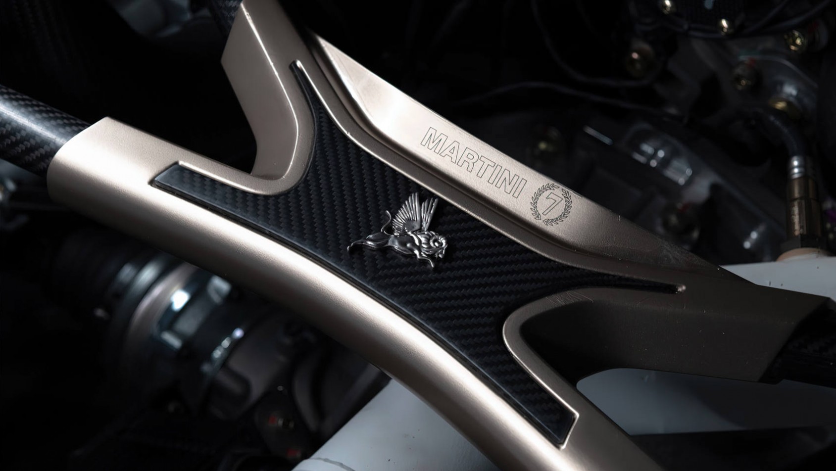Lancia 037 Kimera EVO37 restomod detal mechaniczny