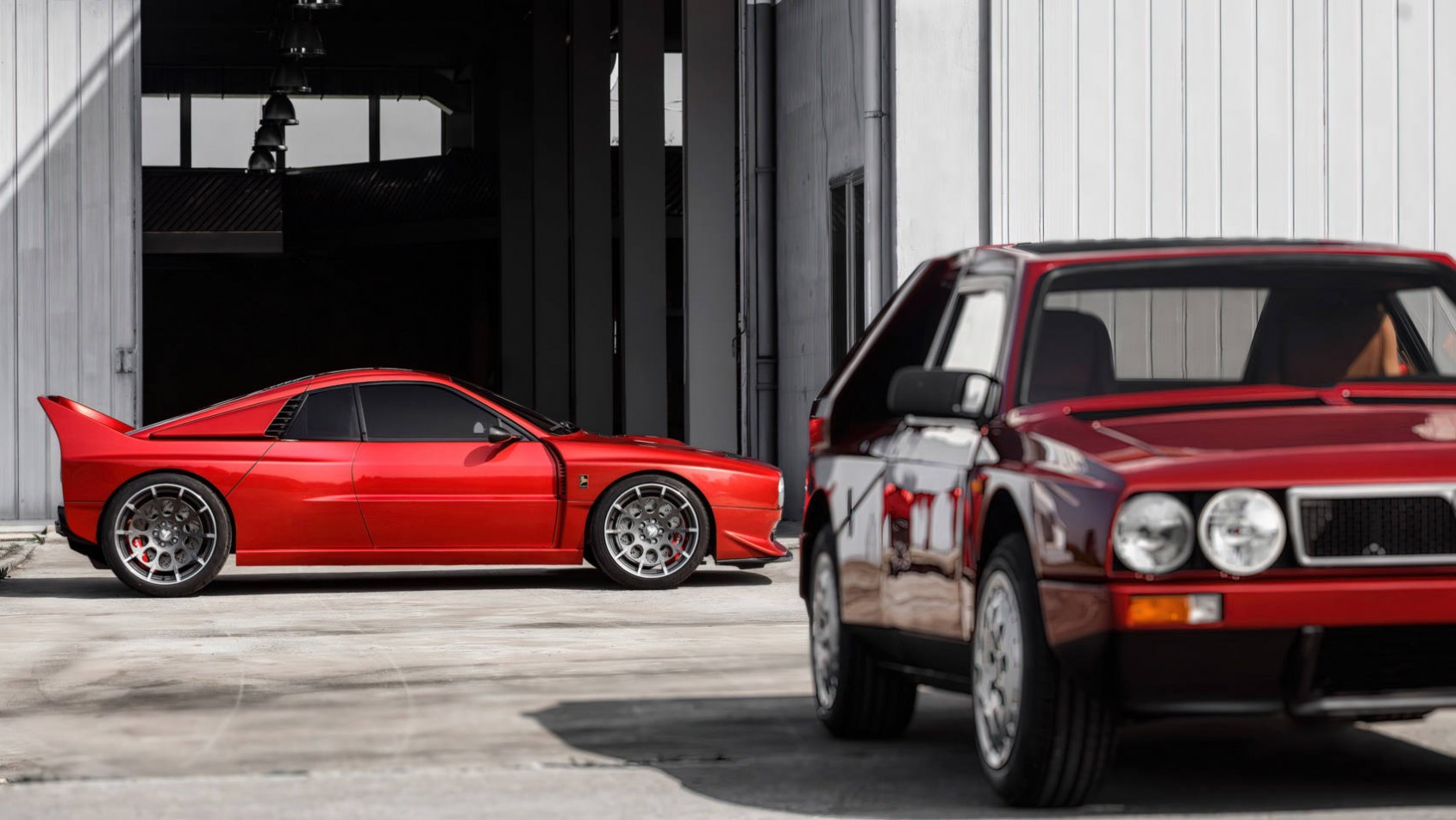Lancia 037 Kimera EVO37 restomod wraz z Deltą S4