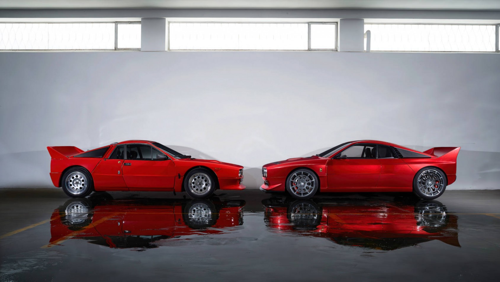 Lancia 037 Kimera EVO37 restomod / oryginalna Lancia 037 Staradale