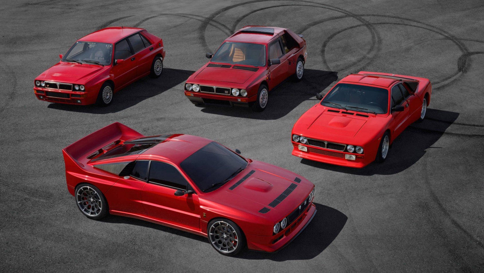 Lancia 037 Kimera EVO37 restomod / oryginalne lancie